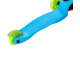 Самокат 3-колесный Zippy 2.0 3D 120/80 мм, голубой