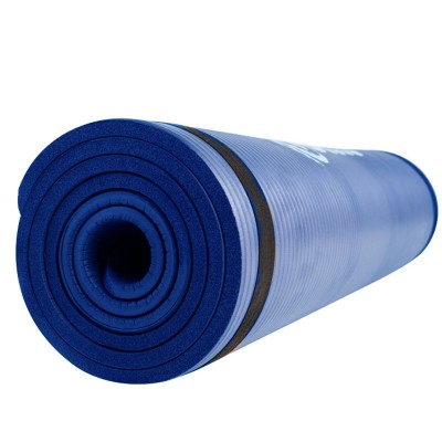 Коврик для йоги и фитнеса Voitto NBR 173*61*1 см, BLUE